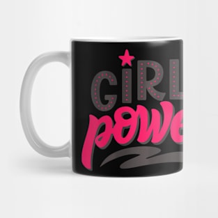 Girls Strong Womens Day March Womens Girls Power Mug